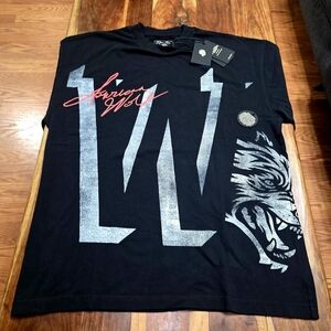 Darc Sport "Chicago Release" Men's Black Graphic T-Shirt